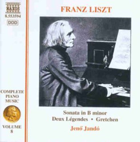 Jenő Jandó - Complete Piano Music 8