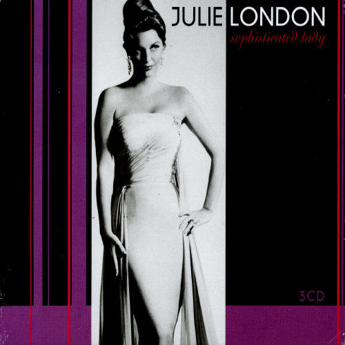 Julie London - Sophisticated Lady (Mini LP Sleeve) vinyl record cover