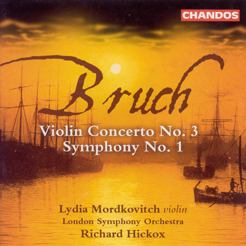 Lydia Mordkovitch - Violin Concerto #3 / Symphony #1