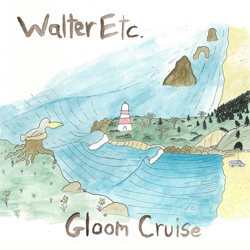 Walter Etc - Gloom Cruise vinyl record cover