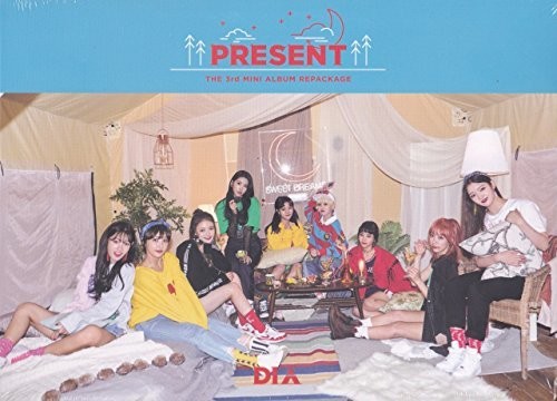 Dia - Present (Good Morning Version) vinyl record cover