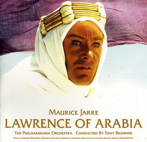 Maurice Jarre - Lawrence Of Arabia (Complete Score) vinyl record cover
