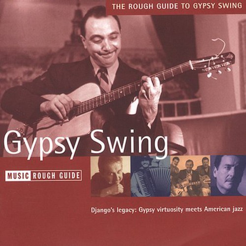 Various Artists - The Rough Guide To Gypsy Swing vinyl record cover