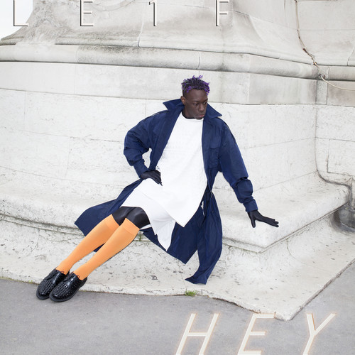 LE1F - Hey vinyl record cover