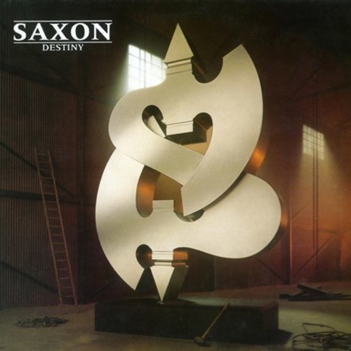Saxon - Destiny vinyl record cover