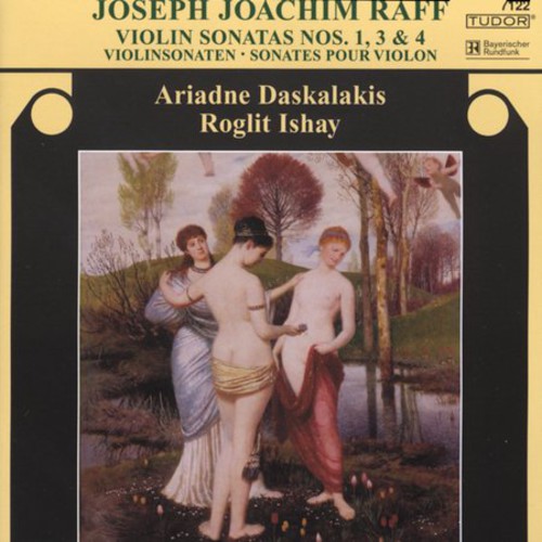 J. RAFF - Violin Sonatas No 1 in E Major Op 73
