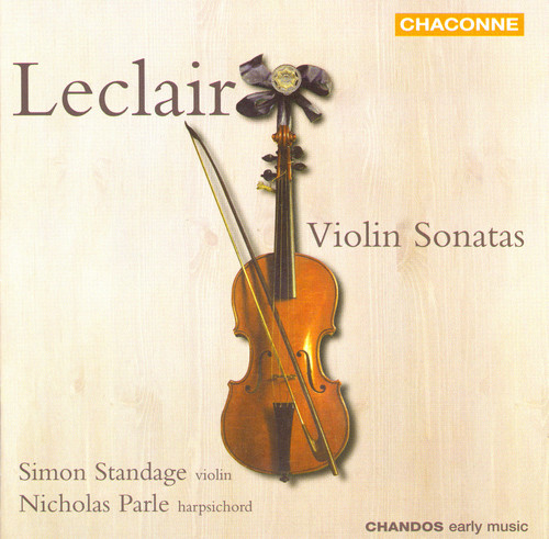 Simon Standage - Violin Sonatas