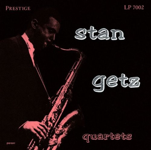 Stan Getz - Quartets vinyl record cover