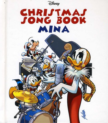 Mina Christmas Song Book