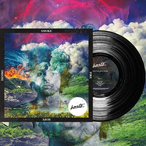 Harts - Smoke Fire Hope Desire vinyl record cover