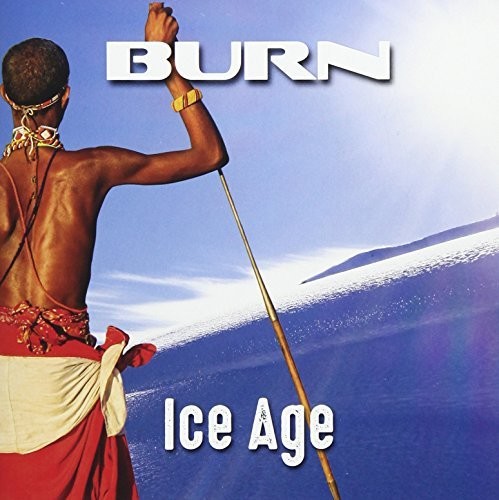 Burn - Ice Age vinyl record cover