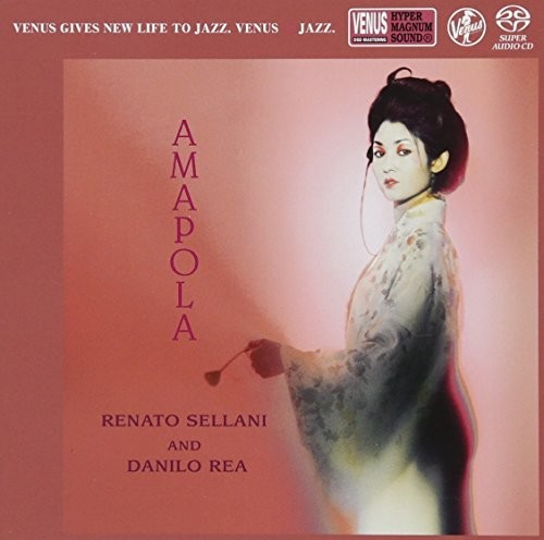 Renato Sellani - Amapola vinyl record cover