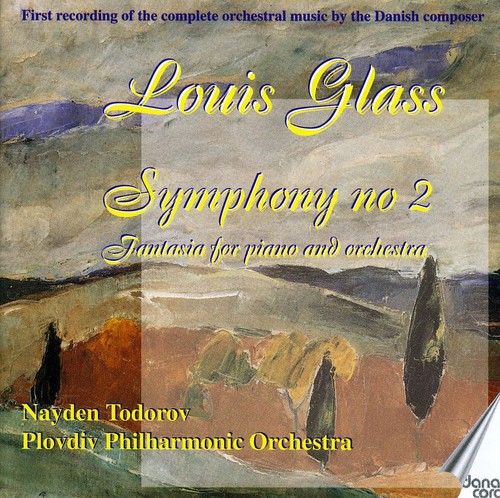 Louis Glass - Louis Glass 3 vinyl record cover
