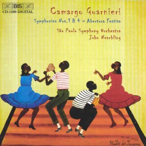 Symphony 1 / Abertura Festiva / Symphony 4