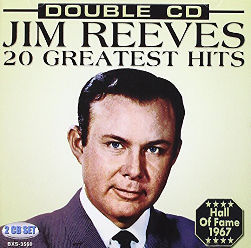 Jim Reeves - 20 Greatest Hits vinyl record cover