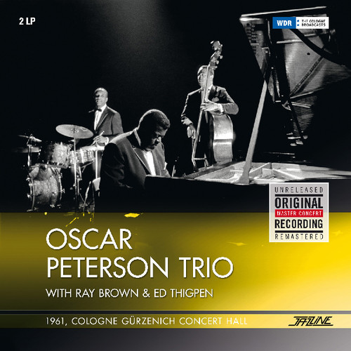 The Oscar Peterson Trio - 1961 Cologne Gurzenich Concert Hall