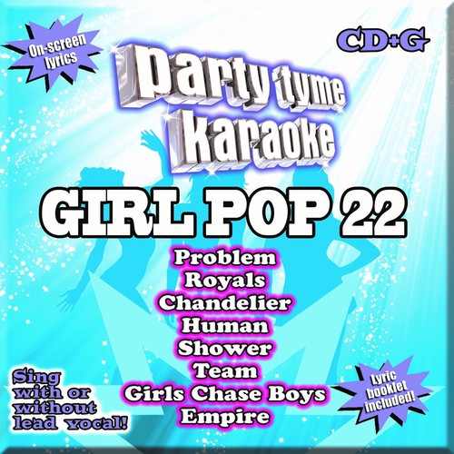 Party Tyme Karaoke: Girl Pop 22 / Various