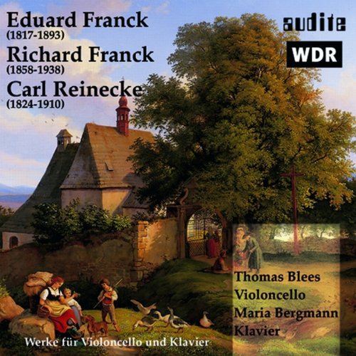 R./Reinecke Franck E./Franck - Sonata 2 in E Major Op 36