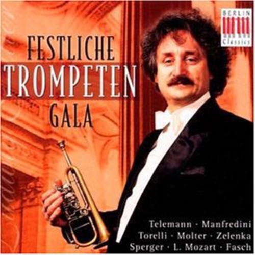 G.P. Telemann - Festive Trumpet Gala