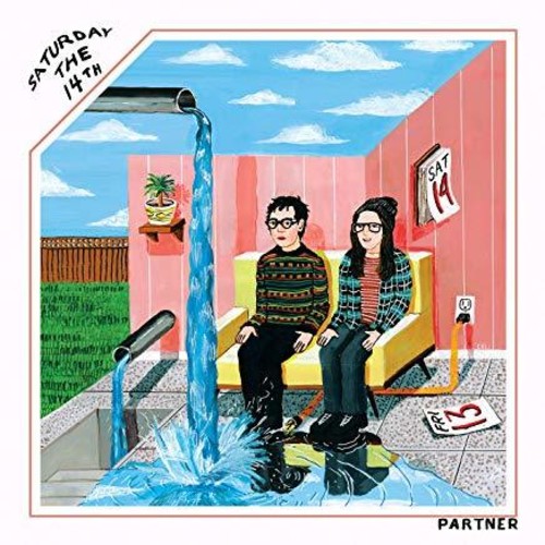 Partner - Saturday The 14th vinyl record cover