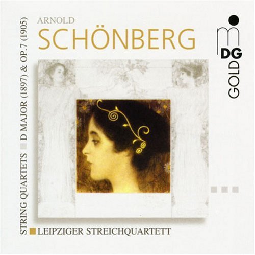 A. SCHOENBERG - String Quartet D Major / String Quartet Op 7