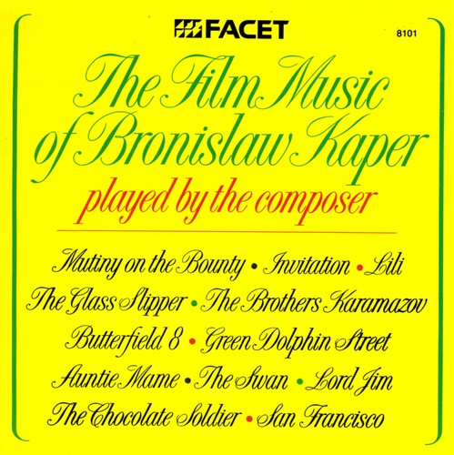 Bronislaw Kaper - Film Themes