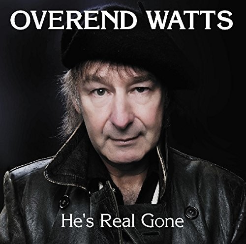 Overend Watts - He's Real Gone vinyl record cover