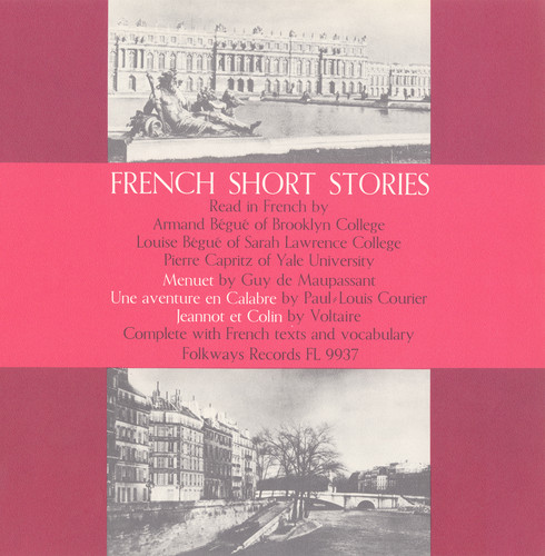 Armand Begue & Louise - French Short Stories, Vol. 1: Read in French