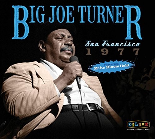Joe Turner - San Francisco 1977 vinyl record cover