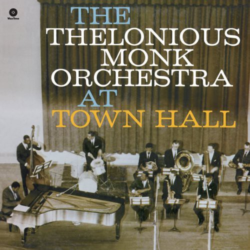 Thelonious Monk - At Town Hall vinyl record cover