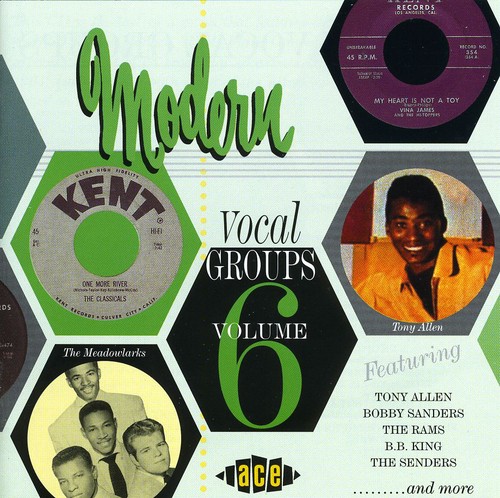 Modern Vocal Groups 6 / Various - Modern Vocal Groups 6 / Various vinyl record cover