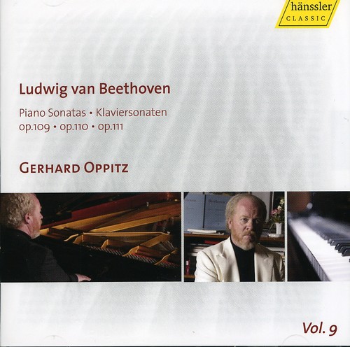 Piano Sonatas 30 31 32