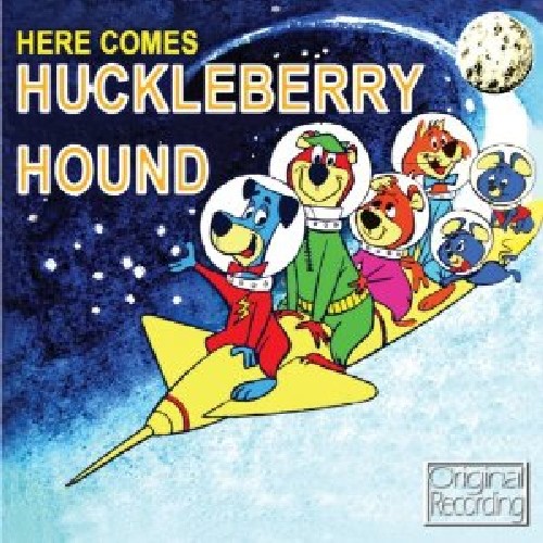 Here Comes Huckleberry Hound - Here Comes Huckleberry Hound vinyl record cover