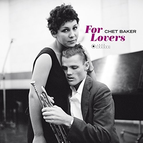 Chet Baker - For Lovers vinyl record cover