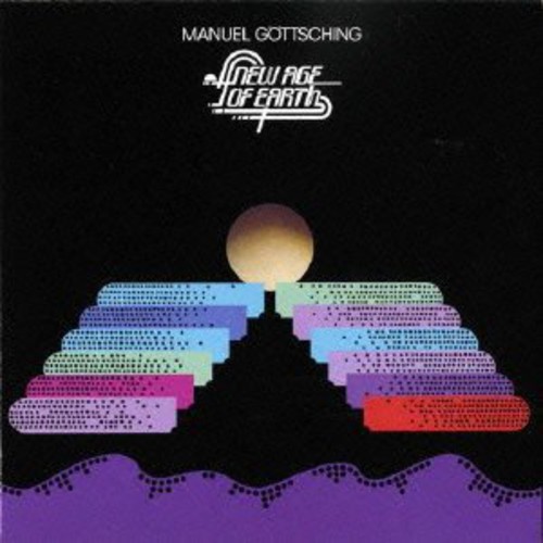 Manuel Gottsching - New Age of Earth vinyl record cover