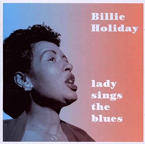 Billy Holiday - Lady Sings The Blues vinyl record cover