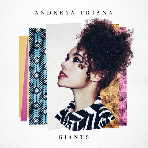 Andreya Triana - Giants vinyl record cover