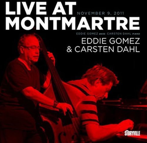 Eddie Gomez - Live at Montmartre vinyl record cover