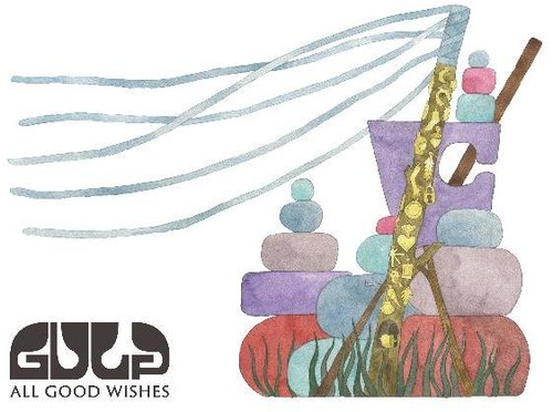 Gulp - All Good Wishes vinyl record cover