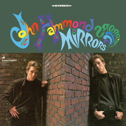 John Hammond - Mirrors vinyl record cover