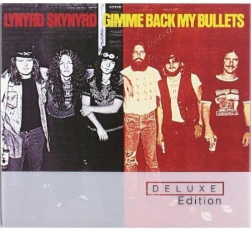Lynyrd Skynyrd - Gimme Back My Bullets: Deluxe Edition vinyl record cover