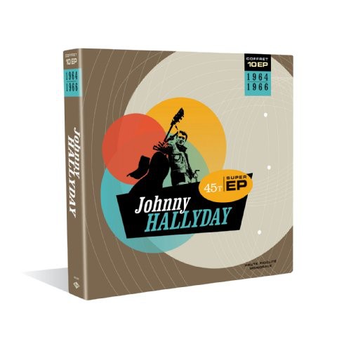 Coffret 10 EP 1964-1966
