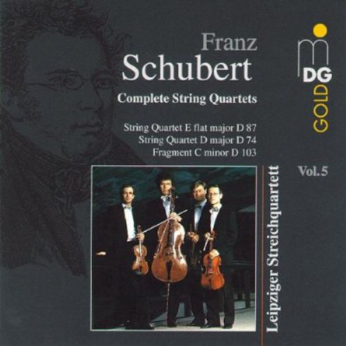 F. SCHUBERT - String Quartets 5