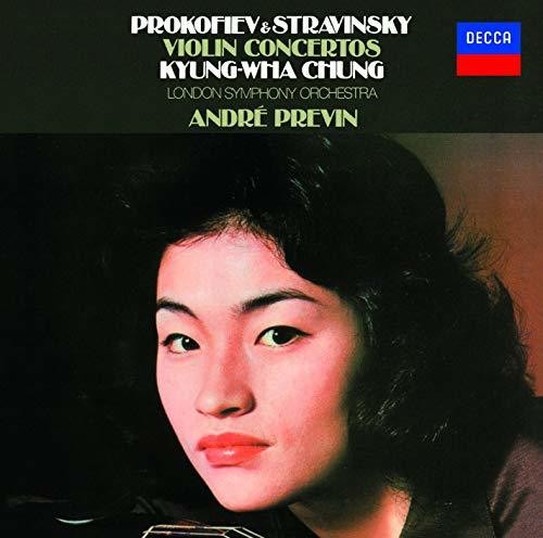 Prokofiev & Stravinsky: Violin Concertos