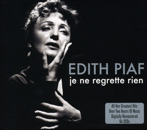 Edith Piaf - Je Ne Regrette Rien vinyl record cover