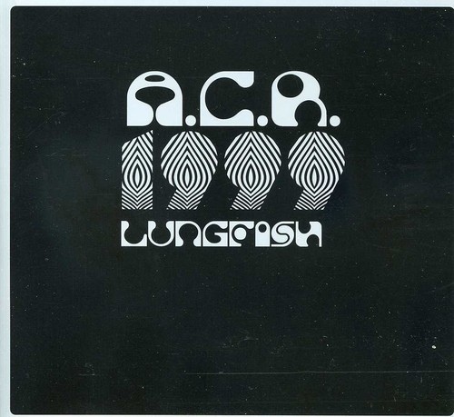 Lungfish - A.C.R. 1999 vinyl record cover