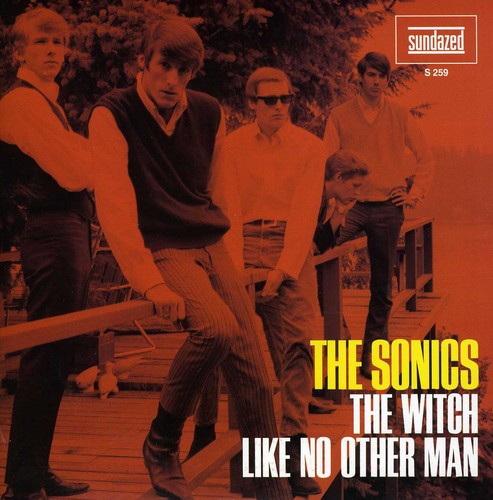 The Sonics - The Witch / Like No Other Man vinyl record cover