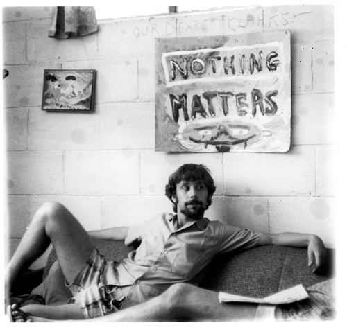 Lazar Benjamin Davis - Nothing Matters vinyl record cover