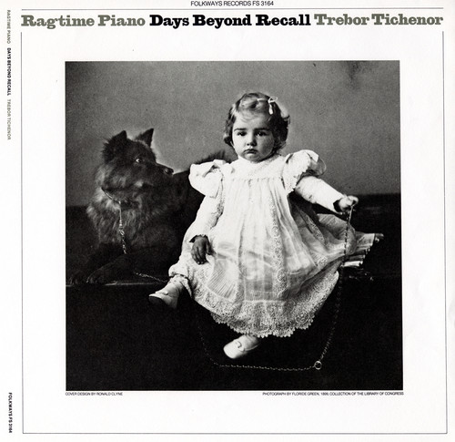 Trebor Jay Tichenor - Ragtime Piano: Days Beyond Recall