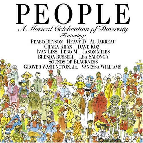 People - People vinyl record cover